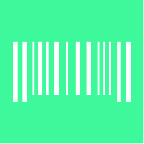 With clearly visible barcode